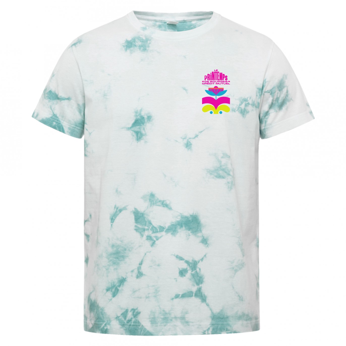 T-shirt TIE AND DYE