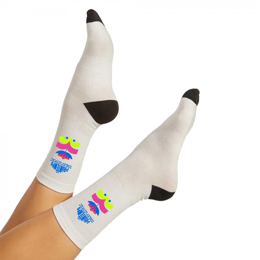Chaussettes Fleur