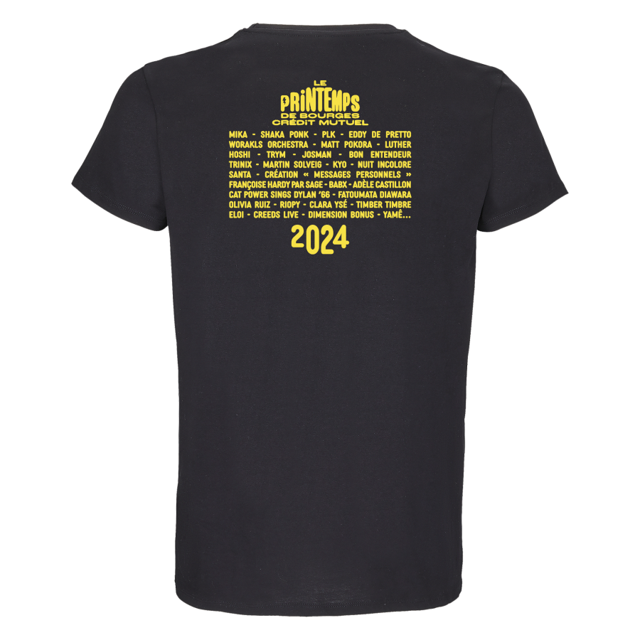 T-shirt Unisexe Affiche 2024