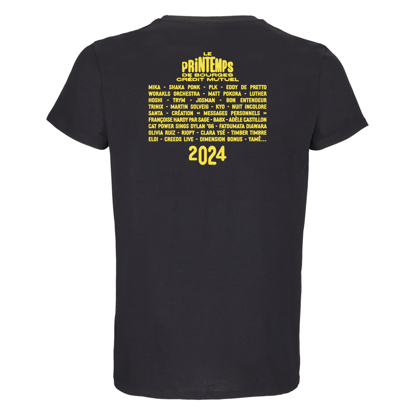 T-shirt Unisexe Affiche 2024
