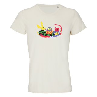 T-shirt Unisexe 3 Animaux
