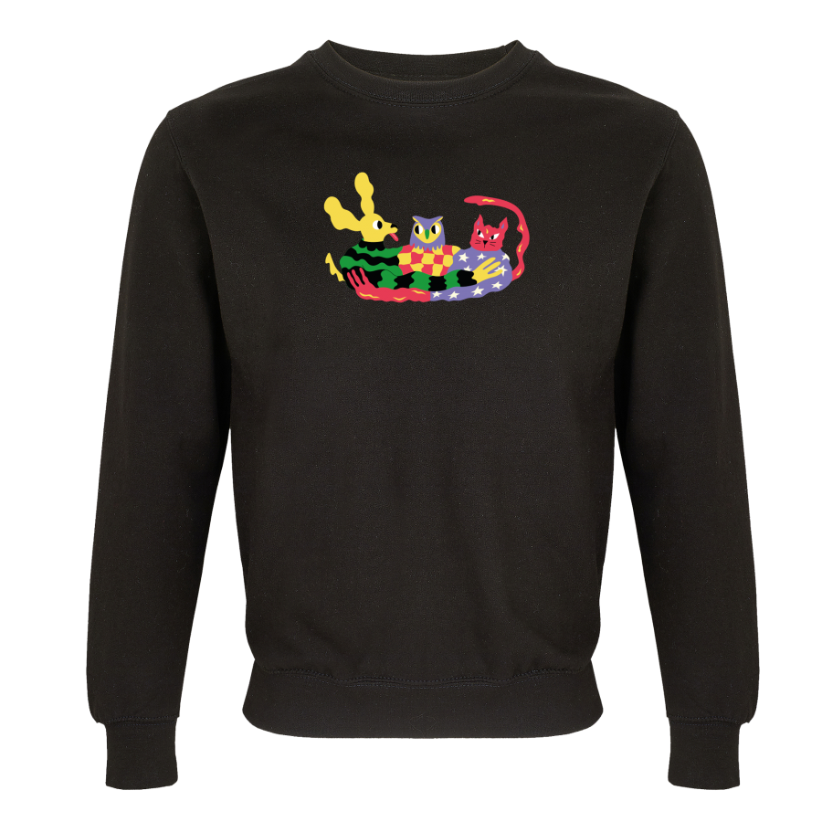 Sweat Noir Affiche 2024