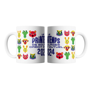 Mug Animaux All Over