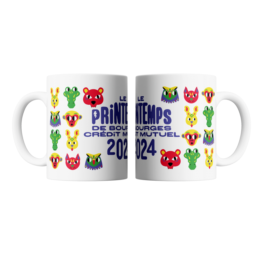 Mug Animaux All Over