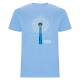 T-shirt BLEU Pissenlit