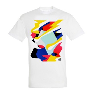 T-shirt affiche Printemps de Bourges 2018