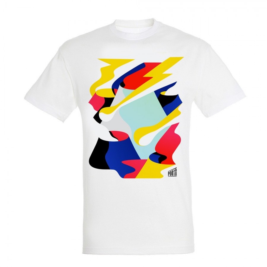 T-shirt affiche Printemps de Bourges 2018