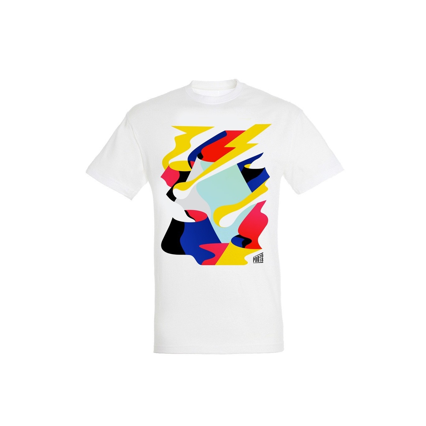 T-shirt affiche Printemps de Bourges 2018