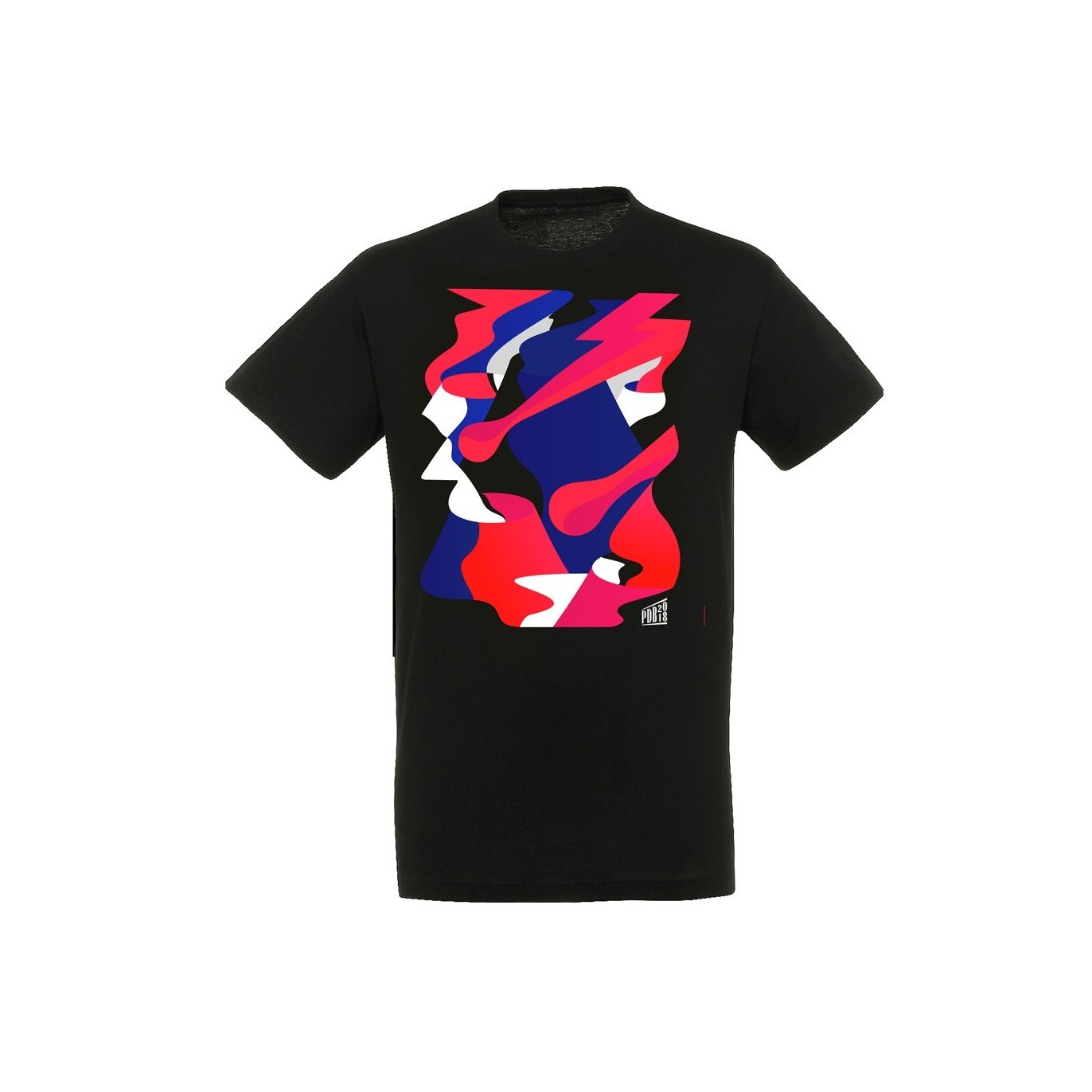 T-shirt Electro Printemps de Bourges 2018