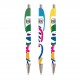 Stylo avec clip de couleur Printemps de Bourges 2019