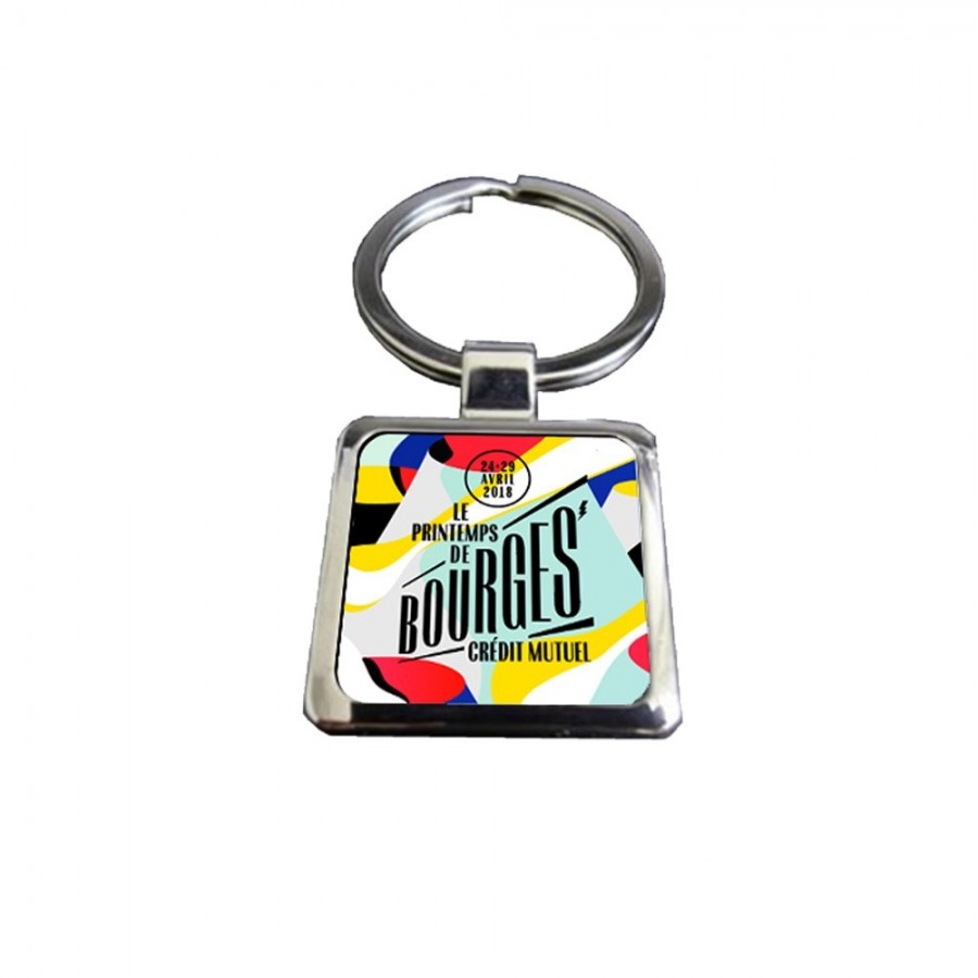 Porte-clés Printemps de Bourges 2018