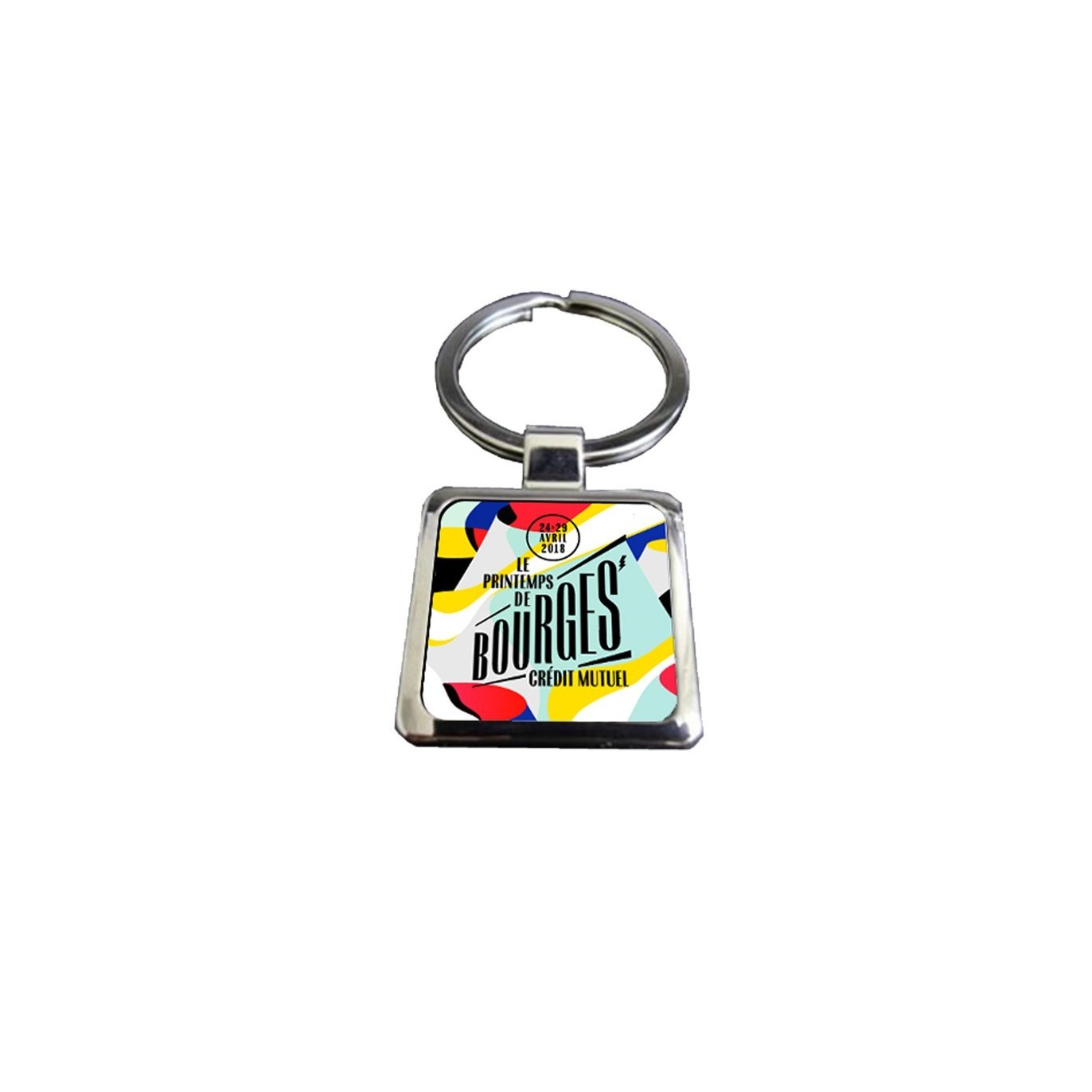 Porte-clés Printemps de Bourges 2018