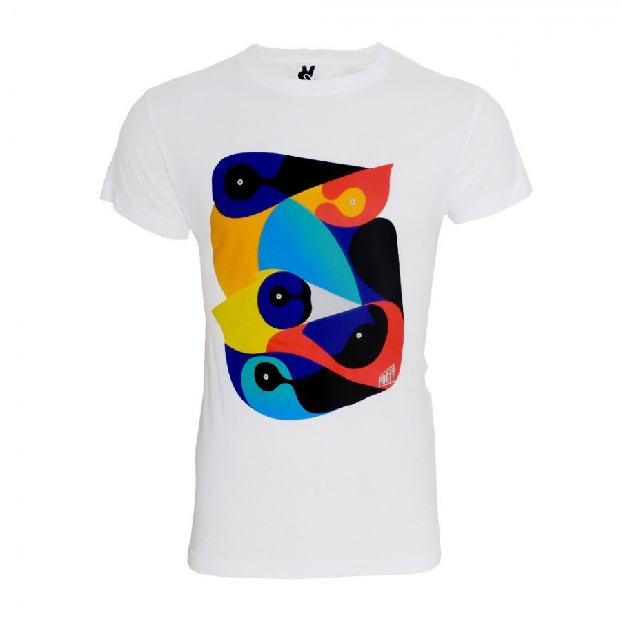 T-shirt affiche Printemps de Bourges