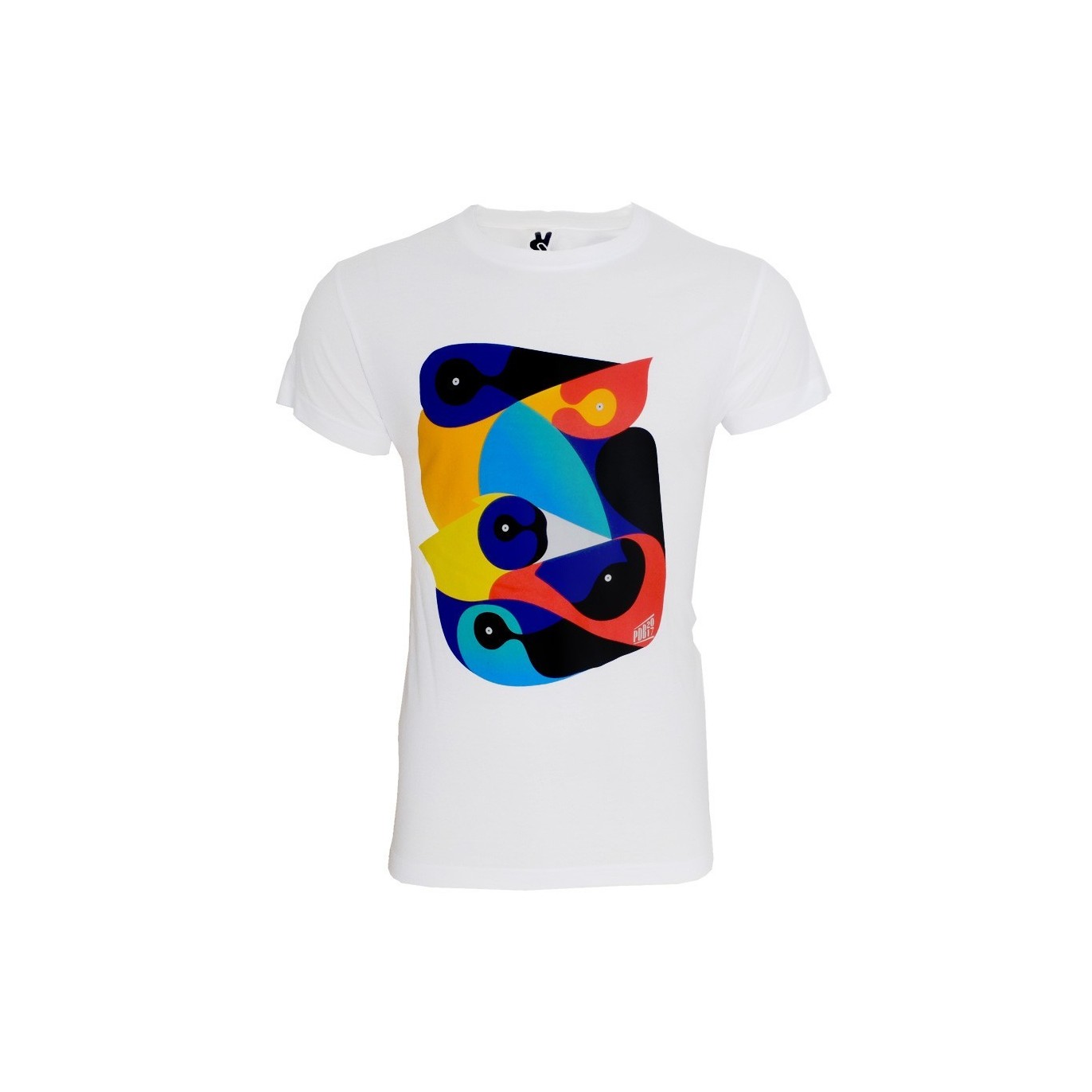 T-shirt affiche Printemps de Bourges