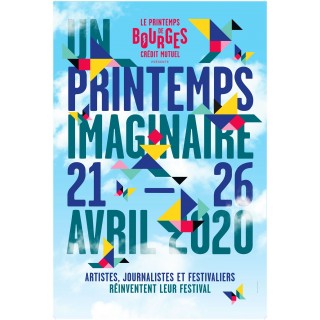 Affiche Printemps Imaginaire 2020