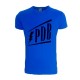 T-shirt favicon bleu Printemps de Bourges