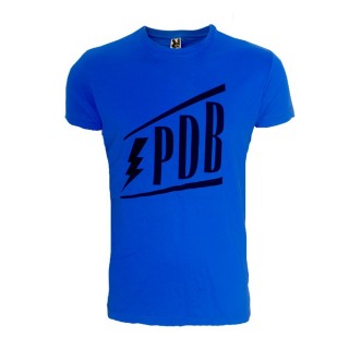 T-shirt favicon bleu Printemps de Bourges
