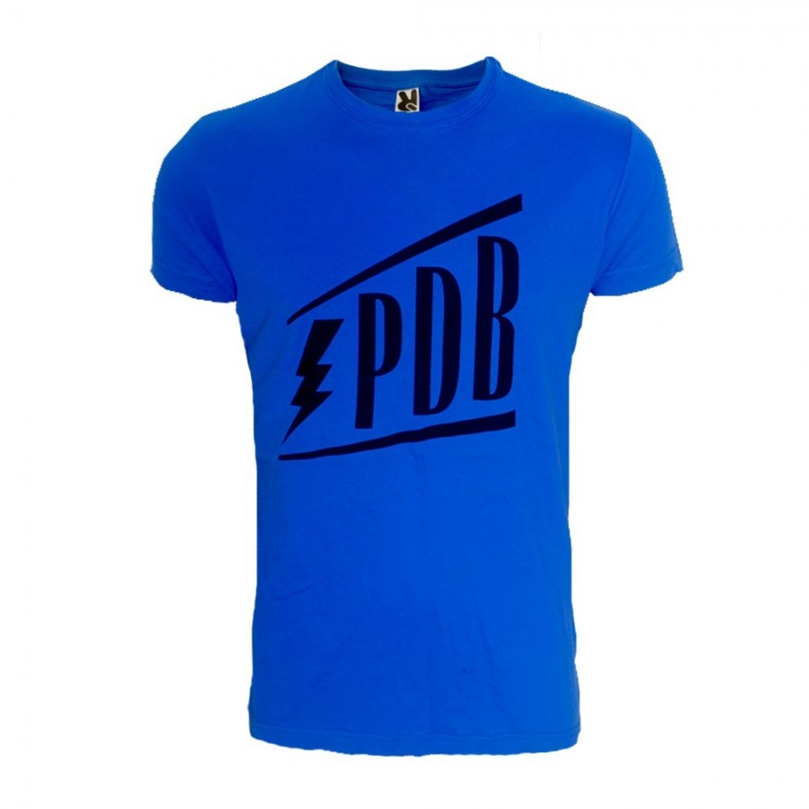T-shirt favicon bleu Printemps de Bourges