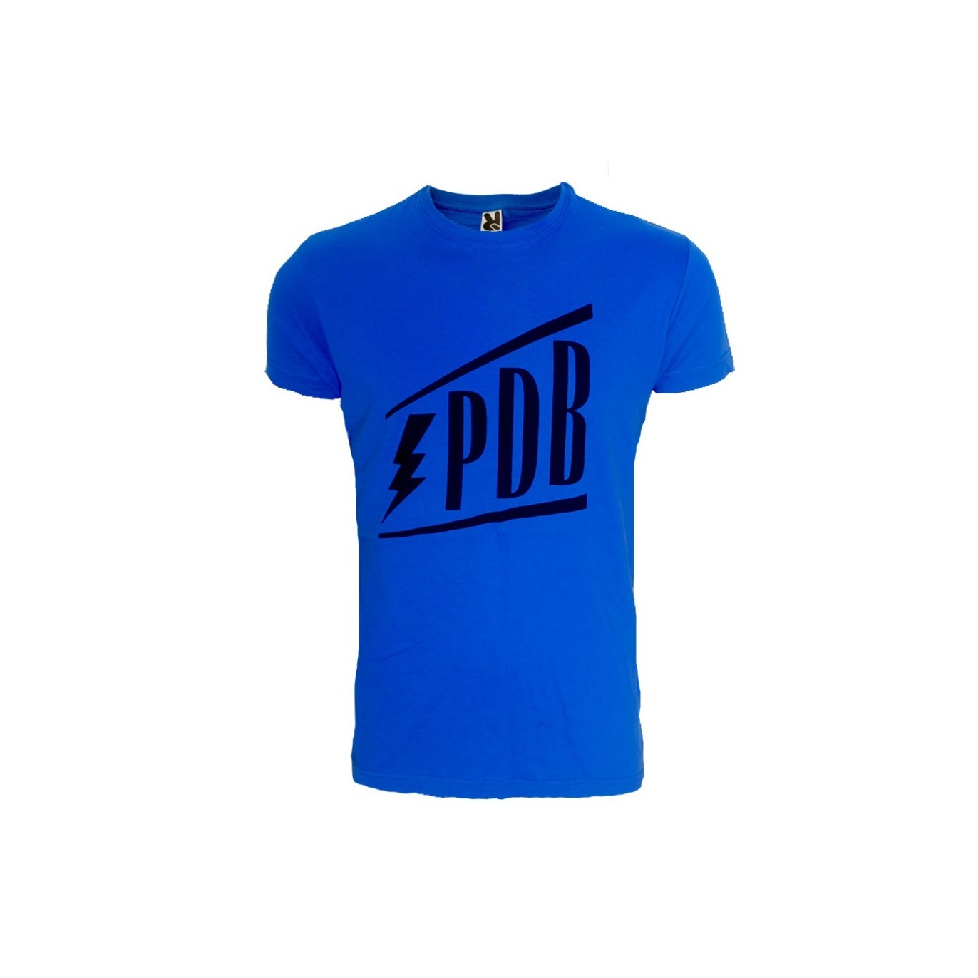 T-shirt favicon bleu Printemps de Bourges