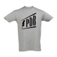 T-shirt favicon gris Printemps de Bourges