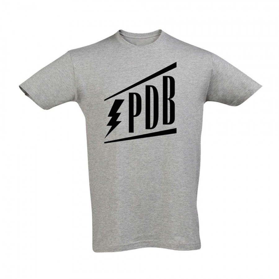 T-shirt favicon gris Printemps de Bourges