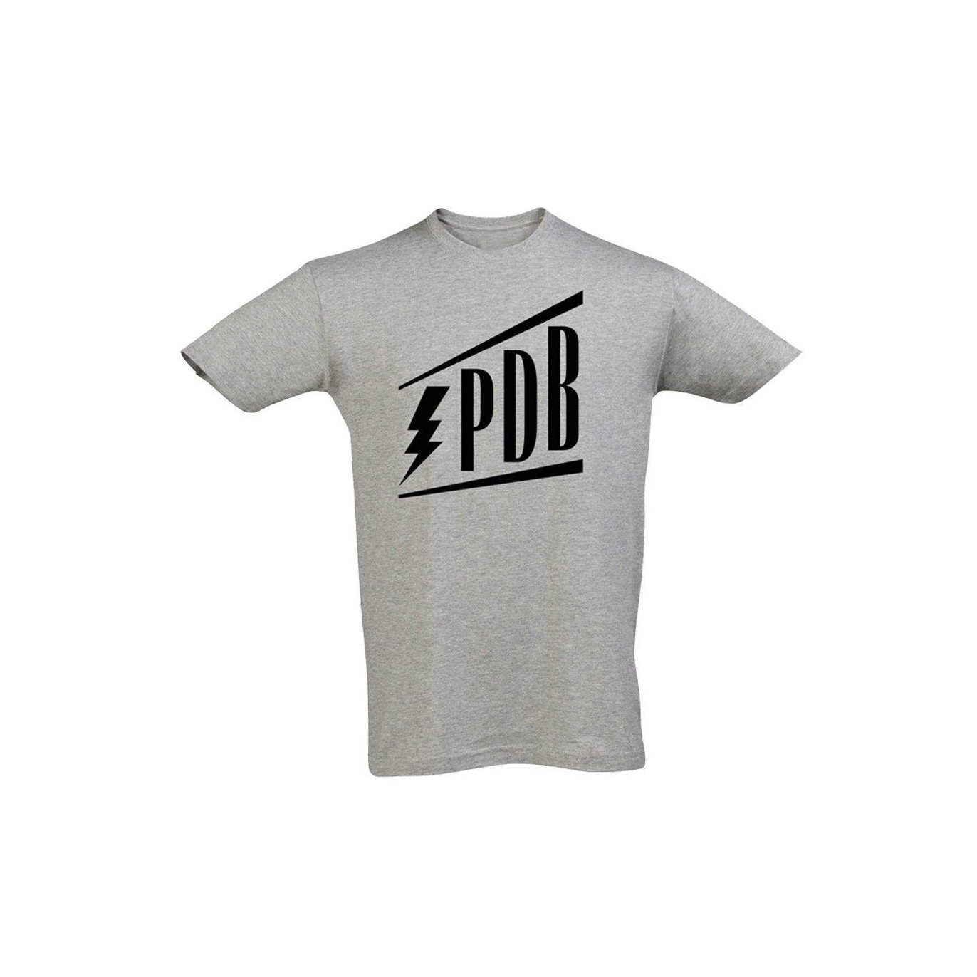 T-shirt favicon gris Printemps de Bourges