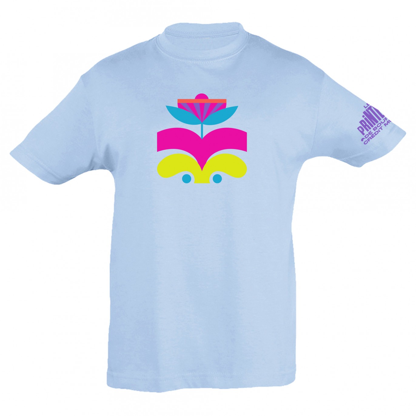 T-shirt Enfant Ciel