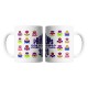 Mug Affiche Fleurs 2023