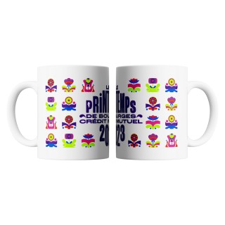 Mug Affiche Fleurs 2023