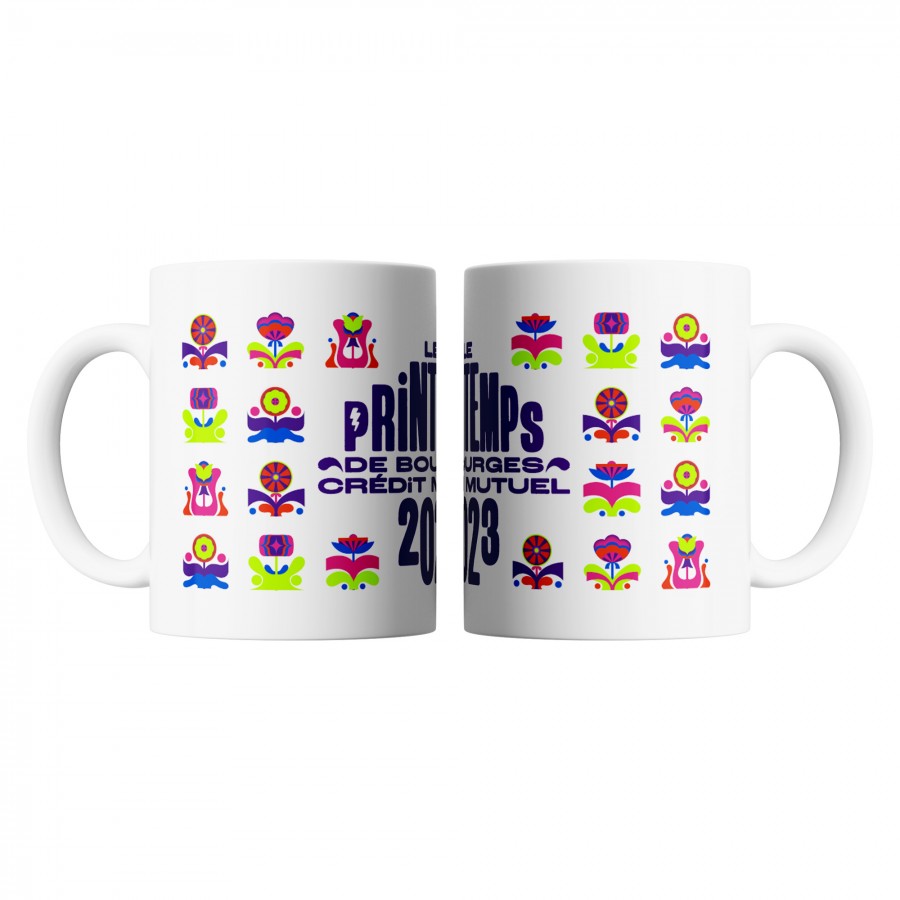 Mug Affiche Fleurs 2023